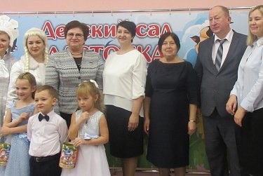 Новый детский сад – мечта, которая сбылась